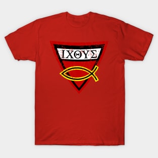 Ichthys Shield Version 3 T-Shirt